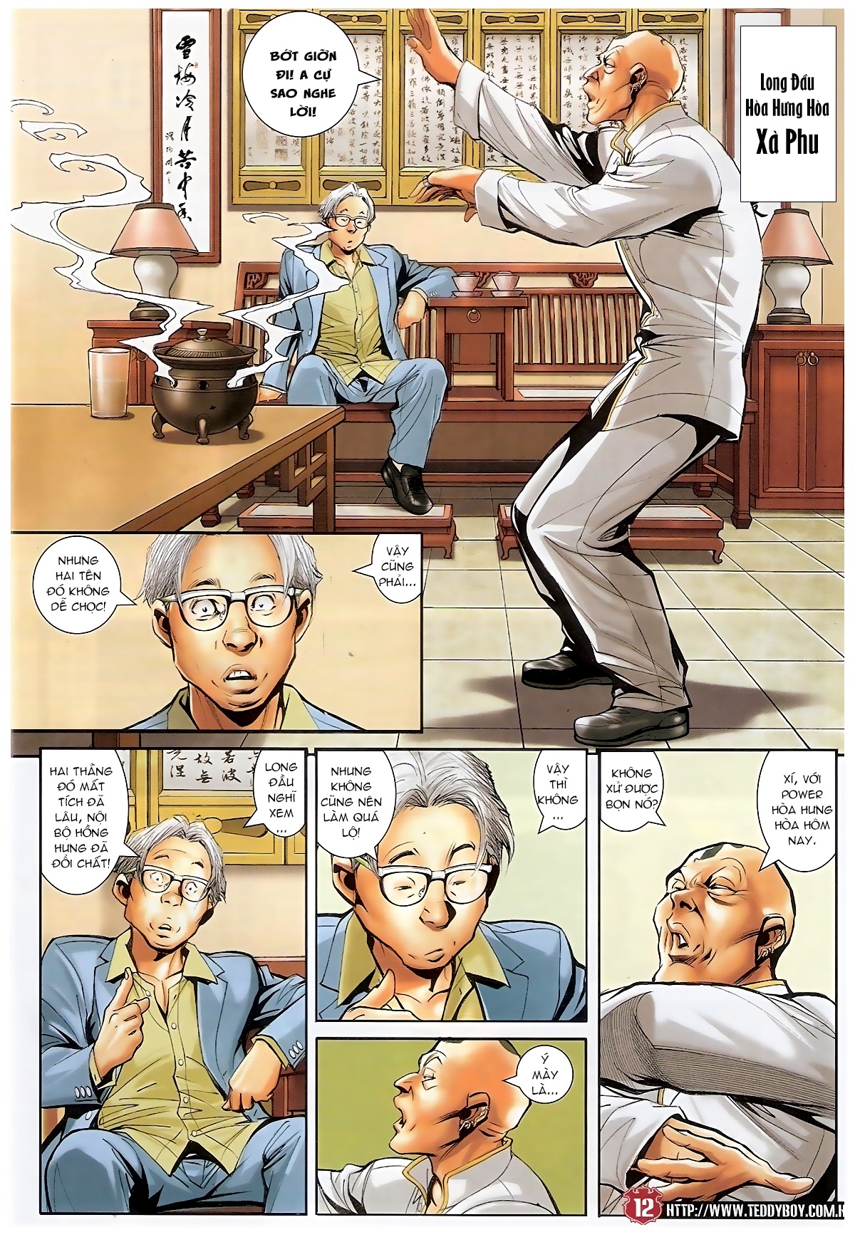 Người Trong Giang Hồ Chap 1547 - Truyen.Chap.VN